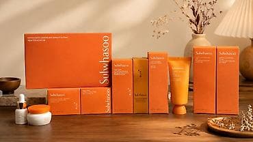 ginseng: Набор уходовой косметики Sulwhasoo “Concentrated Ginseng Anti‑Aging — 2