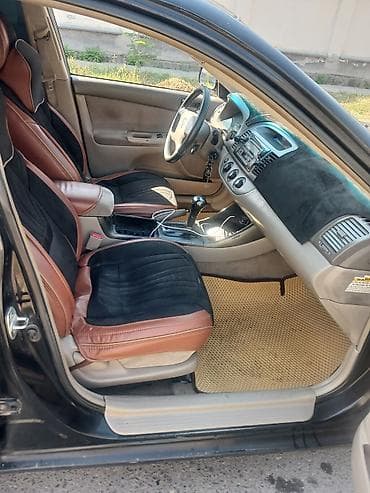 задний вид фит: Toyota Camry: 2002 г., 2.4 л, Автомат, Бензин, Седан — 6