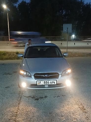Унаа: Subaru Legacy: 2003 г., 2 л, Автомат, Бензин, Универсал — 3