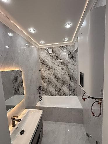 квартира на карпинке сдаю: 2 комнаты, С мебелью полностью — 6