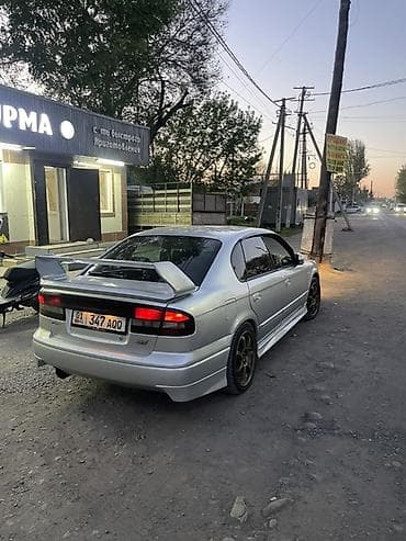 пл: Subaru Legacy: 2002 г., 2 л, Автомат, Бензин, Седан — 4