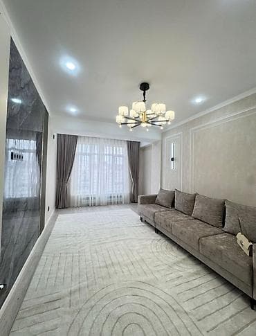 3 комнаты, 88 м², Джал мкр (в т.ч. Верхний, Нижний, Средний) Элитка, 12 этаж, Евроремонт — 1