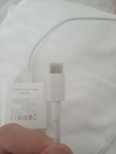 usb: Зарядное устройство HONOR SuperCharge 100 Вт + кабель USB‑C (6A) - — 2
