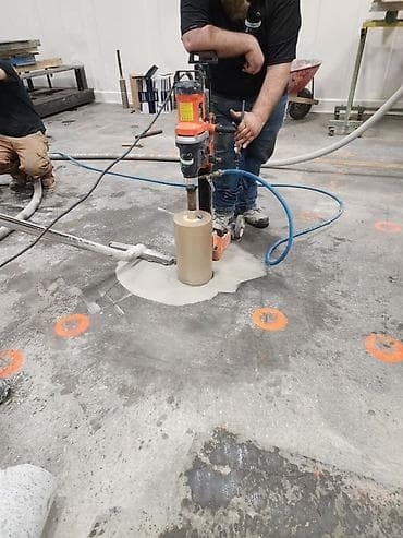 Бургулоочу шаймандар: Алмазное бурение бетона и железобетона - Профессиональное бурение — 1
