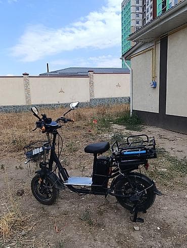 электро великий: Продаются электровелосипед в мести 2 батарейки 60/21в хорошим — 2