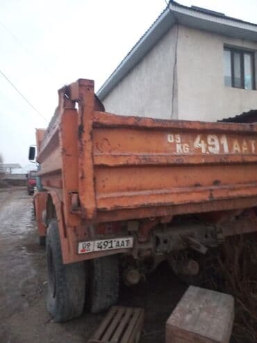 ремонт ходовой части в бишкеке | ремонт ходовки бишкек | ремонт ходовой в бишкеке | фото: Самосвал МАЗ (двухосный заднеприводный) - Кузов-самосвал с задней — 3