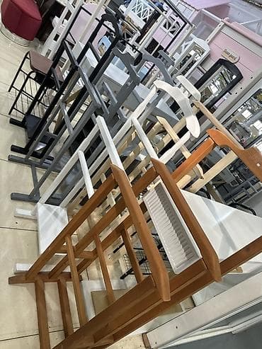 Напольные деревянные вешалки-валеты для одежды - Тип: напольные