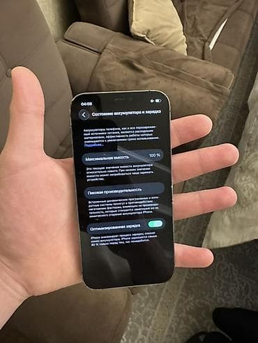 ipad mini 6: IPhone 12 Pro, Б/у, 128 ГБ, Графит, Зарядное устройство, Защитное стекло, Чехол, 100 % — 3