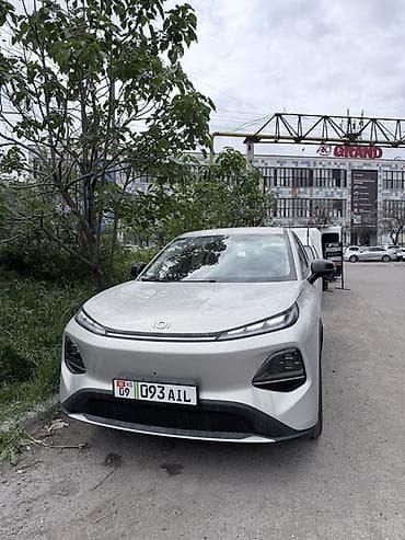 багажник на аккорд: Changan Qiyuan Q05: 2026 г., Автомат, Электромобиль, Кроссовер — 1