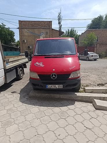 rex sprinter: Легкий грузовик, Mercedes-Benz, Дубль, Б/у — 2