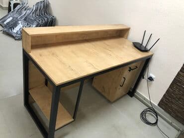 LoftUSTA: Мебель на заказ, Магазины, Стулья, Стол, Кровать at lalafo.kg LoftUSTA: Мебель на заказ, Магазины, Стулья, Стол, Кровать