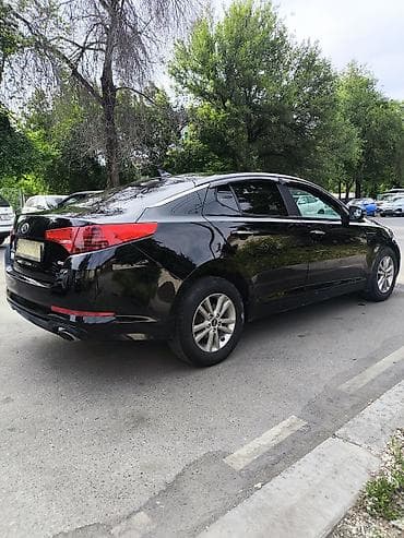 атос: Kia Optima: 2013 г., 2 л, Автомат, Бензин, Седан — 3