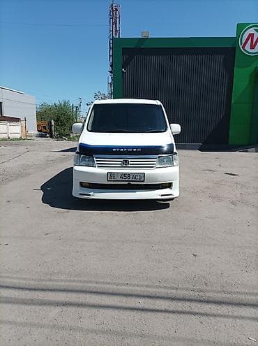 step: Honda Stepwgn: 2002 г., 2 л, Бензин, Минивэн — 1