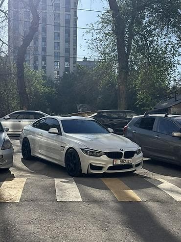 BMW 4 series: 2018 г., 3 л, Автомат, Бензин, Купе