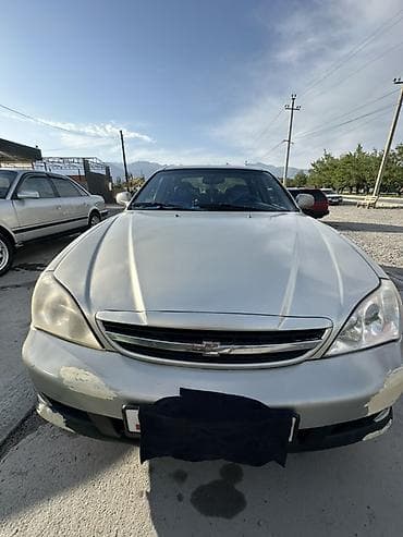 малибо 1: Chevrolet Evanda: 2004 г., 2 л, Механика, Бензин, Седан — 1