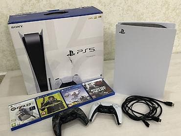 стиральная машина б: Игровая консоль Sony PlayStation 5 (версия с дисководом) + аксессуары — 8