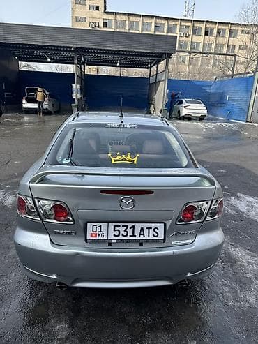 мазда 6 хечбек: Mazda 6: 2003 г., 2 л, Автомат, Бензин, Седан — 4