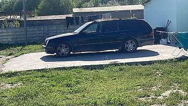 сиденья гольф 3 gti: Mercedes-Benz E-Class: 2003 г., 3.7 л, Типтроник, Бензин, Универсал — 3