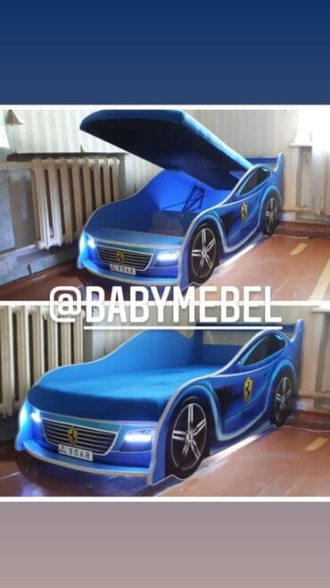 двухъярусная кровать трансформер в бишкеке: Детская односпальная кровать, Новый, Для девочки, Для мальчика, С матрасом, ДСП, Бесплатная доставка — 4