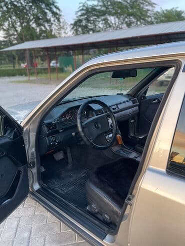 мерсадес: Mercedes-Benz W124: 1990 г., 3 л, Автомат, Дизель, Седан — 11