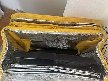 Личные вещи: Терморюкзак курьерский Glovo - Профессиональный изотермический рюкзак — 4