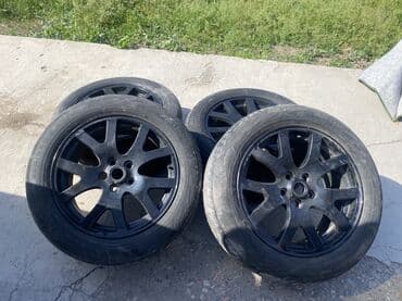 диска лада: Диски R 19 BMW, Комплект, отверстий - 5, Б/у — 1