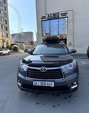avalon 2017: Toyota Highlander: 2014 г., 3.5 л, Автомат, Бензин, Кроссовер — 1