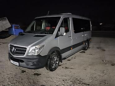Транспорт ижарасы: Mercedes-Benz Sprinter пассажирский микроавтобус (короткая/средняя — 1