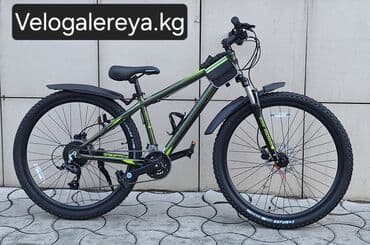 фирмы горных велосипедов: Горный велосипед, Рама M (156 - 178 см), Алюминий, Новый — 1
