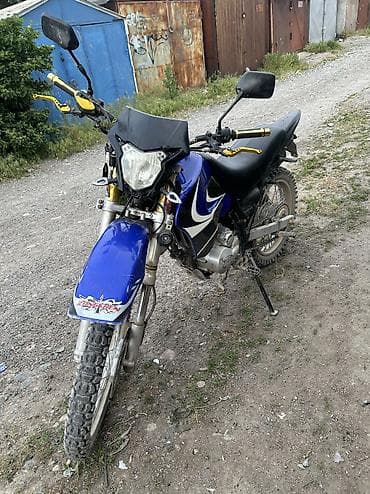 мотоциклы зид: Эндуро Zongshen, 250 куб. см, Бензин, Взрослый, Б/у — 4