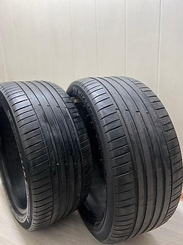 michelin pilot: Шины 285 / 40 / R 21, Лето, Б/у, Пара, Легковые, Франция, Michelin — 6