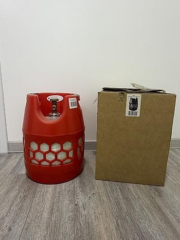 кислородные болоны: Полимерно-композитный газовый баллон RSV, 12 литров . ( 5 кг газа) — 1