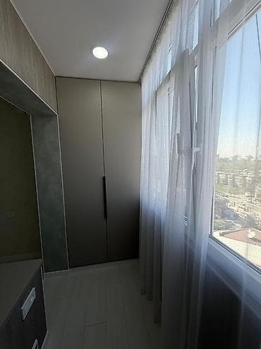 105: 1 комната, 35 м², 105 серия, 9 этаж, Дизайнерский ремонт — 9