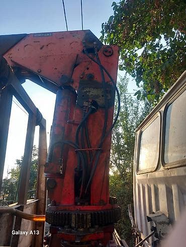 установка стиральных машин: Продаю кран установка, 3 тонник, цена 6500 $. подробности по — 8