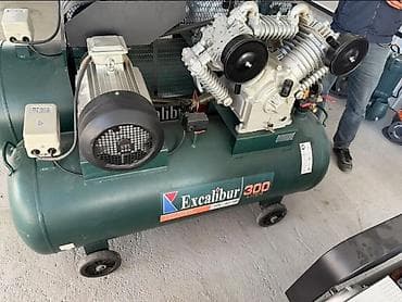 Поршневой воздушный компрессор Excalibur BV20185 Основные
