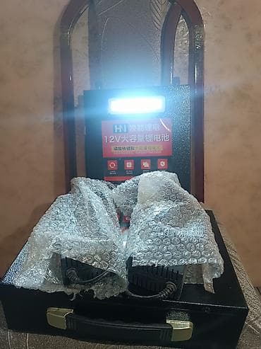 литиевые: Мощные LiFePO4 аккумуляторы 12 В 160 А·ч от CATL ❗ Вес одного — 5