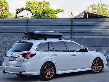 леган: Subaru Legacy: 2010 г., 2.5 л, Автомат, Бензин, Универсал — 4