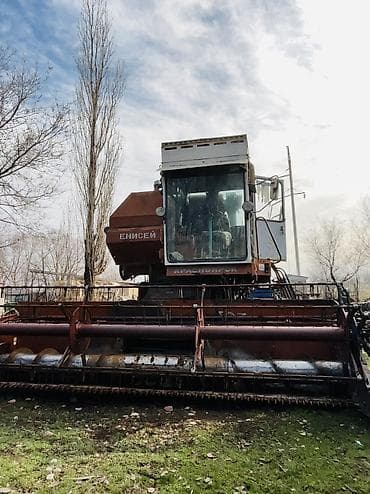 жылга сай арча бешик: Продаю два комбайна Енисей в среднем состоянии на ходу по 400тыс сом — 6