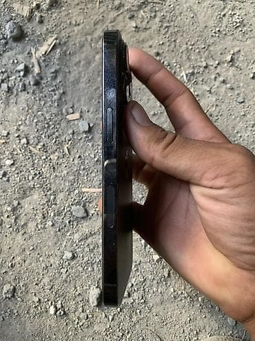 iphone d: IPhone 13 Pro, Б/у, 256 ГБ, Черный, Зарядное устройство, Чехол, Кабель, 83 % — 5