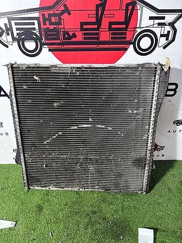 x5 e70: Основной радиатор охлаждения для BMW X5 E53, двигатель M57D30T (3.0d) — 1