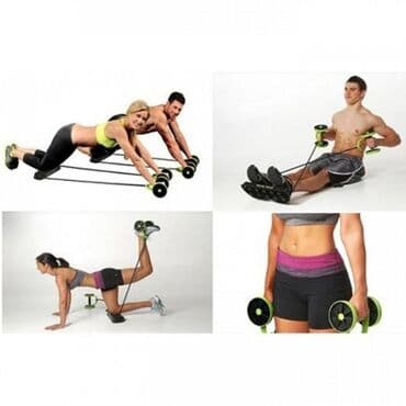 фит бочка: Массажер Все тело, Для живота, Для ног — 4