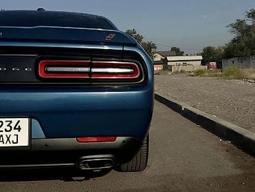 santa fe: Dodge Challenger: 2021 г., 3.6 л, Автомат, Бензин, Купе — 2