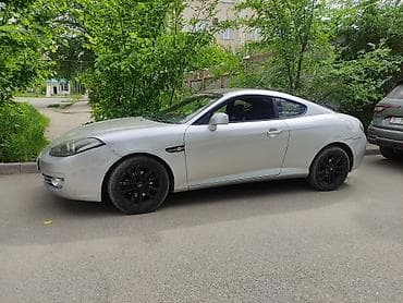 тибурон: Hyundai S-Coupe: 2008 г., 1.6 л, Механика, Бензин, Купе — 5