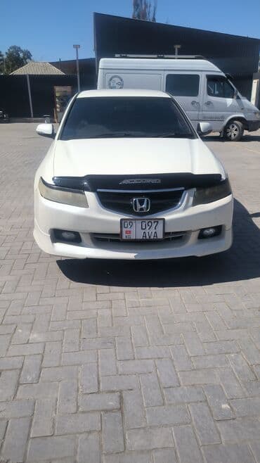 Honda Accord: 2003 г., 0.2 л, Типтроник, Бензин, Минивэн