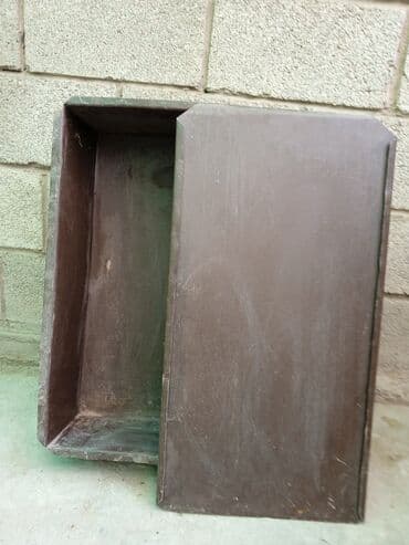 ящик для мусора: Железный Ящик — 1