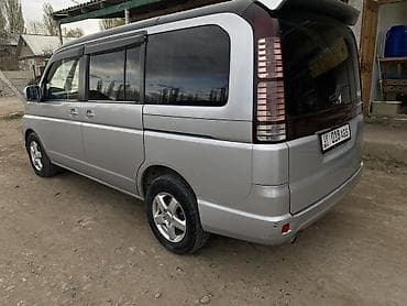 Honda Stepwgn: 2000 г., Минивэн