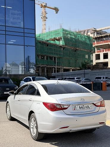 hyundai sonata прадажа: Hyundai Sonata: 2010 г., 2 л, Автомат, Газ, Седан — 6