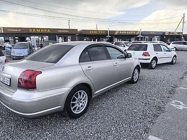 corolla runx: Toyota Avensis: 2004 г., Автомат, Бензин, Седан — 6