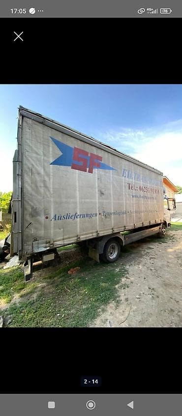 кунг военный: Грузовик, Mercedes-Benz, Стандарт, Б/у — 4