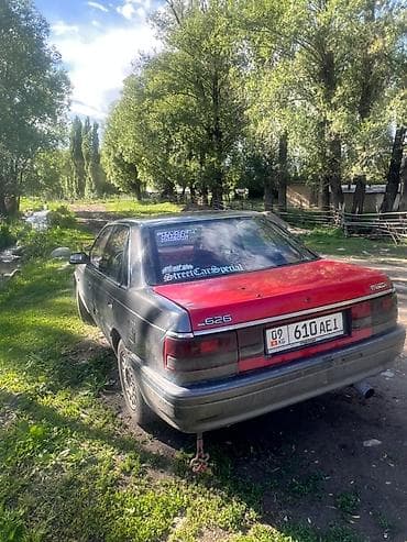 sanata 2018: Mazda 626: 1988 г., 2 л, Бензин, Седан — 2